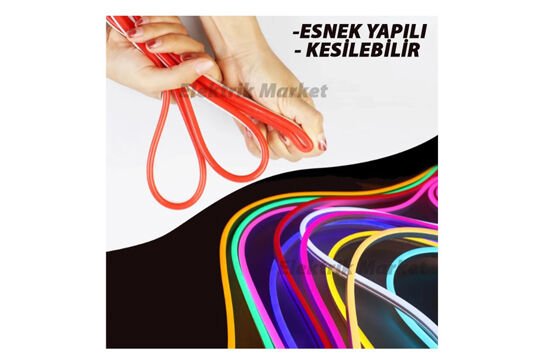 Dış Mekanda Kullanıma Uygun Olan Neon Şerit LED Çeşitleri Hangileri