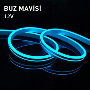 Cata 12V Buz Mavisi Neon Led CT-4455BM