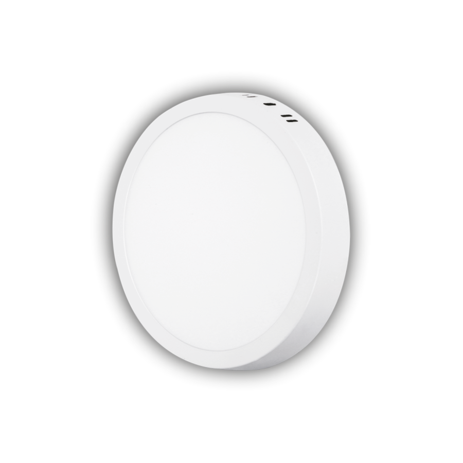 Cata 3200K Gün Işığı 30W Yuvarlak Sıva Üstü Aliminyum Led Panel Armatür - CT-5273