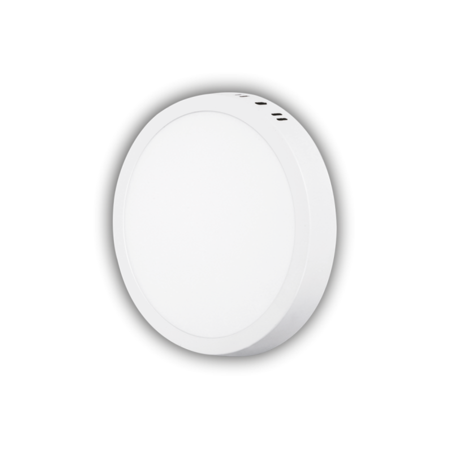 Cata 3200K Gün Işığı 18W Yuvarlak Sıva Üstü Aliminyum Led Panel Armatür - CT-5233