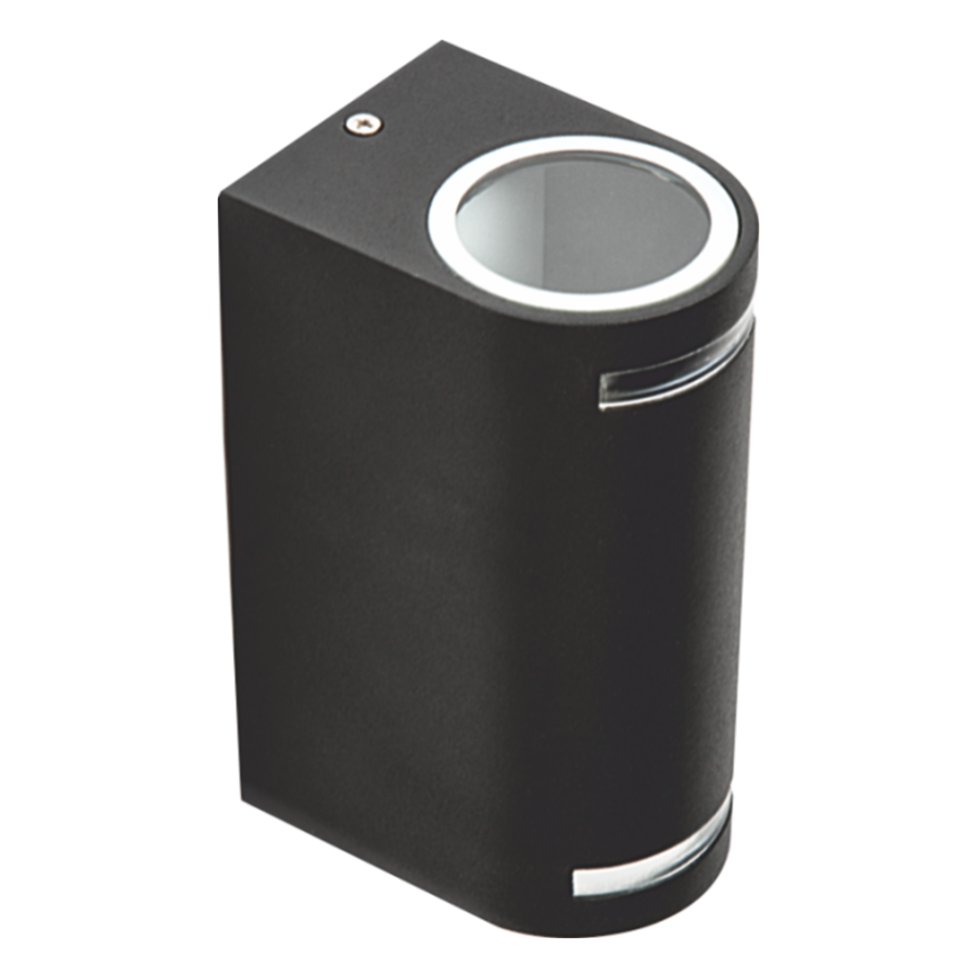 Cata İbiza Aplik Siyah Kasa Gu10 Duylu CT-7062 ( Led Ampül Hariç )