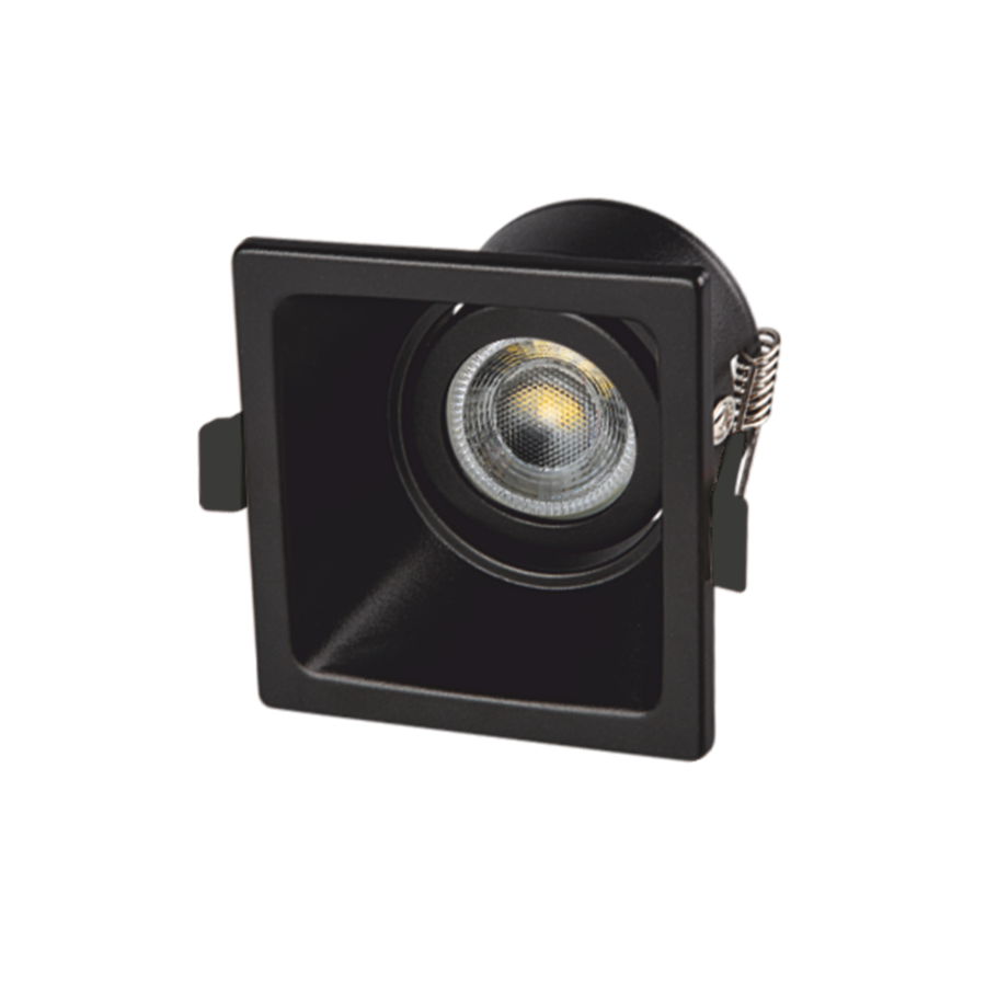 Cata Siyah Dekoratif Armatür Puma ( Ampül ve Duy Hariç ) CT-5004