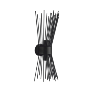 Cata E-14 Duy Modern Dekoratif Aplik Siyah Renk CT-8350