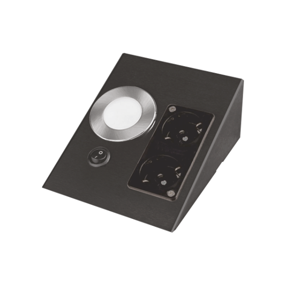 Cata Tezgah Altı Çift Prizli Aydınlatma Günışığı CT-5110G