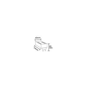 Forlife Fişli 3,5 Amper 42W 12V TrafoFL-5029