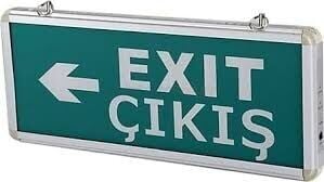 Cata 3W Exit Çıkış Armatürü CT-9166