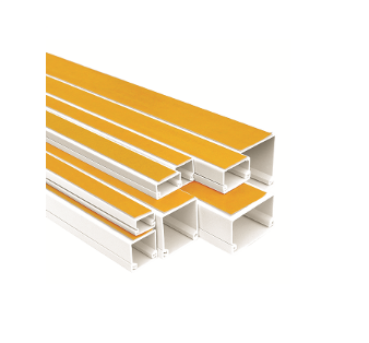 Mutlusan 16x16 mm  Eko Kablo Kanalı Yapışkan Bantlı - 001 004 016016 20 00