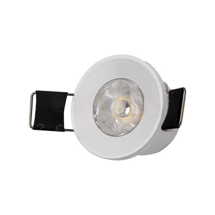 Noas 6500K Beyaz Işık 2W Beyaz Yıldız Spot YL94 1151