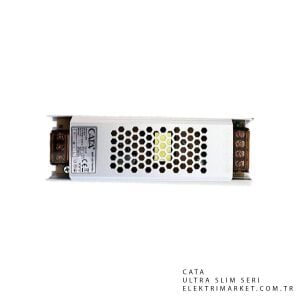 Cata 12,5 Amper Şerit 12v Led Trafosu (150W) (SÜPER SLİM FANSIZ) CT-2675