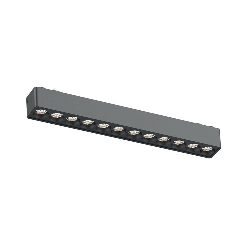 ACK 48V 12W SLIM MAGNET RAY ARMATÜRÜ LENSLİ 23CM 3000K IP20 AD45-02201