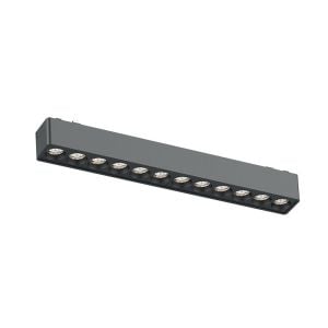 ACK 48V 12W SLIM MAGNET RAY ARMATÜRÜ LENSLİ 23CM 3000K IP20 AD45-02201
