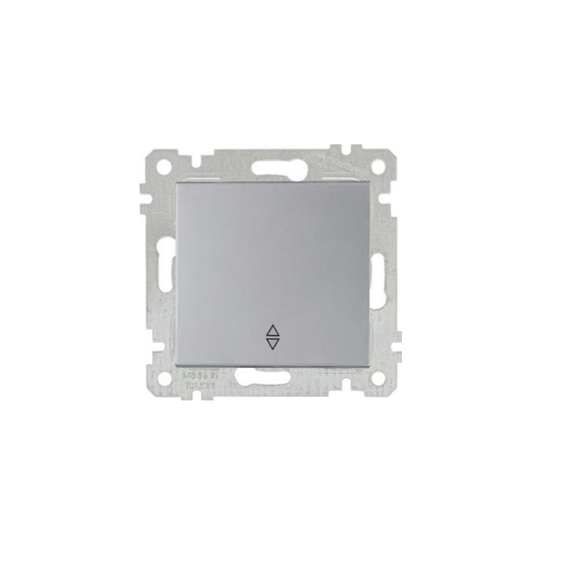 Mutlusan Mek+Tuş Vavien Rita Metalik İnox- 2200 403 0282