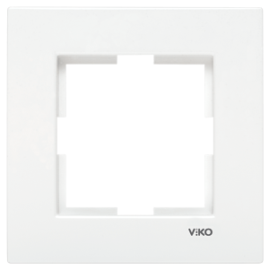 Viko Karre Tekli Çerçeve - Beyaz 90960200