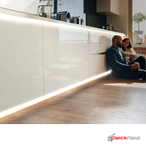 Cata 10 Çipli Şerit Led İç Mekan 12v 4000 K Natural Beyaz - CT-4486