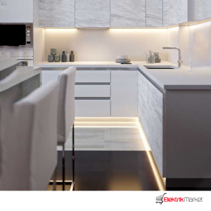 Cata 10 Çipli Şerit Led İç Mekan 12v 4000 K Natural Beyaz - CT-4486