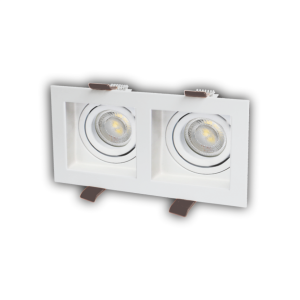 Cata 2'li Pars Modern Dekoratif Spot CT-5237 (Ampül ve Duy Hariç)