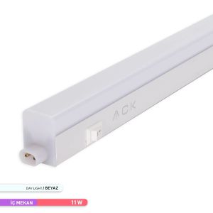 ACK 11W 6500K 87,3 cm LED Bant Armatür AN10-01130