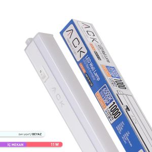ACK 11W 6500K 87,3 cm LED Bant Armatür AN10-01130