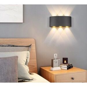 Cata 10w Dış Mekan Modern Aplik Haiti Amber Işık Rengi CT-8011