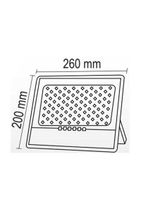 Forlife 200W SOLAR Led Sokak Projektör FL-3147