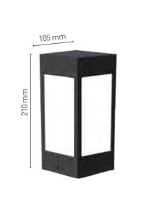 Forlife Solar 10W-Fonksiyonel LED Bahçe Aydınlatma Armatür FL-3231