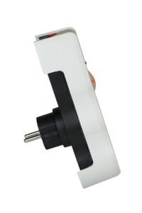 Tunçmatik İkili Beyaz Powersurge Akım Korumalı Priz - TSK19021