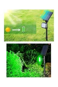 Forlife 22W  6500K-3200K Solar Bahçe Çİm Armatürü FL-3124