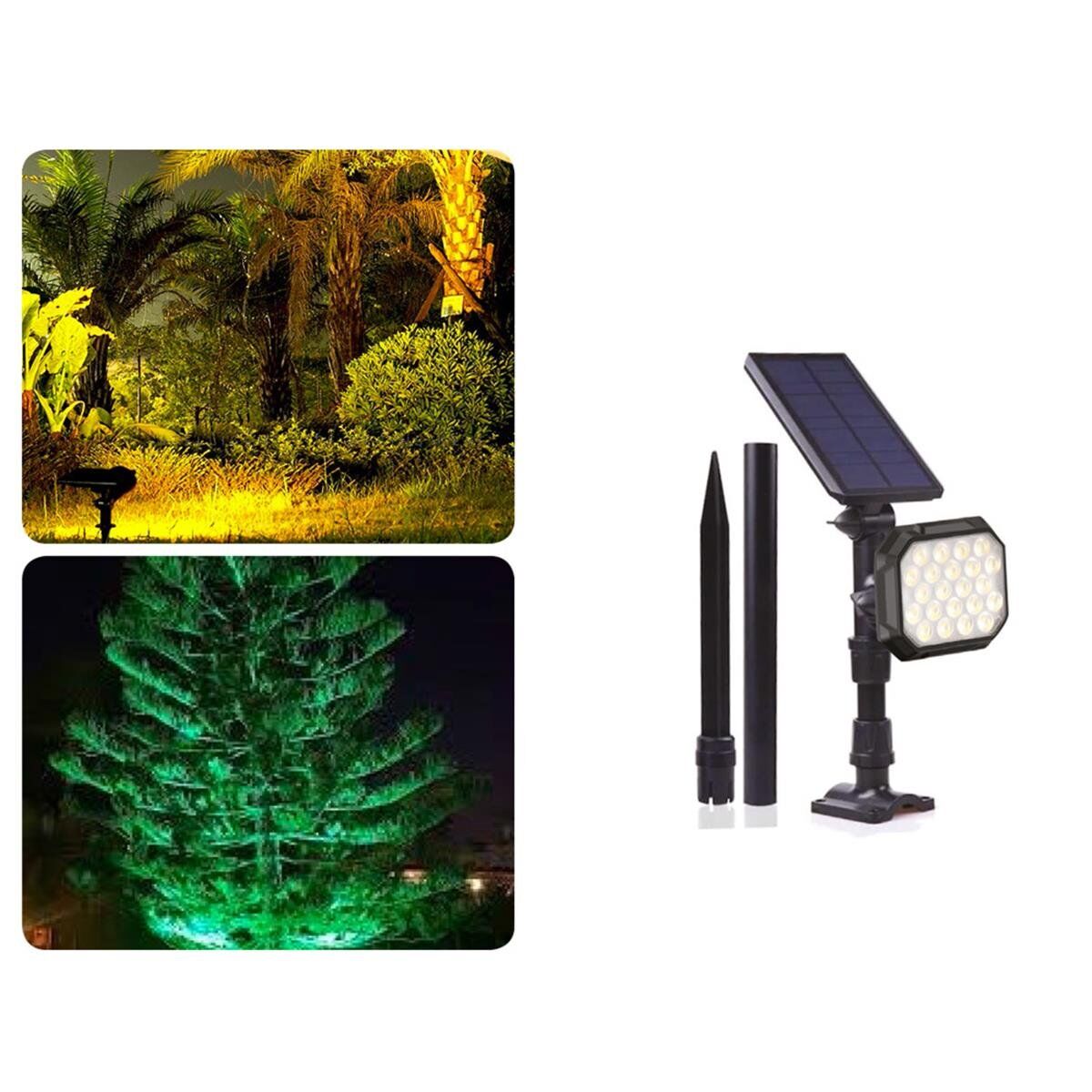 Forlife 22W  6500K-3200K Solar Bahçe Çİm Armatürü FL-3124