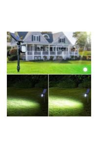 Forlife 22W  6500K-3200K Solar Bahçe Çİm Armatürü FL-3124