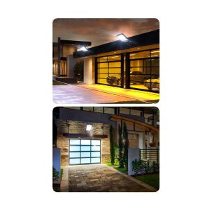 Forlife 60W 6500K-3200K Solar Sokak Armatürü FL-3214