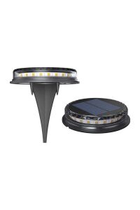 Forlife 5W  6500K-3200K Solar Bahçe Çİm Armatürü -Yeşil FL-3262