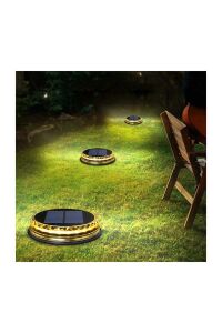 Forlife 5W  6500K-3200K Solar Bahçe Çİm Armatürü -Yeşil FL-3262