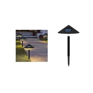 Forlife 5W-3200K- Solar Bahçe Çİm Armatürü -FL-3255