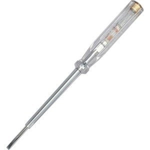 Nisa Luce Profesyonel Kontrol Kalemi Düz Uçlu 190mm U110-250V