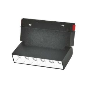 Forlife Beyaz Kompakt Lensli Hareketli Magnet Armatür FL-6621W
