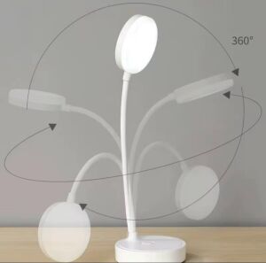 Forlife Şarjlı Dokunmatik Masa Lambası FL-8085