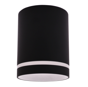 Jupiter Gu10 Duy Siyah Tavan Armatürü JC090 S