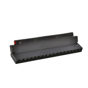 Forlife Siyah Kompakt Lensli Hareketli Magnet Armatür FL-6623