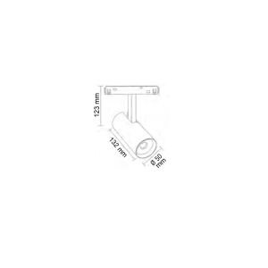 Forlife  Magnet Ray Spot Armatür FL-6671