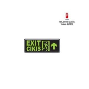 Forlife Exit Çıkış Koşan Adam Yukarı Ok Led Armatür FL-9004