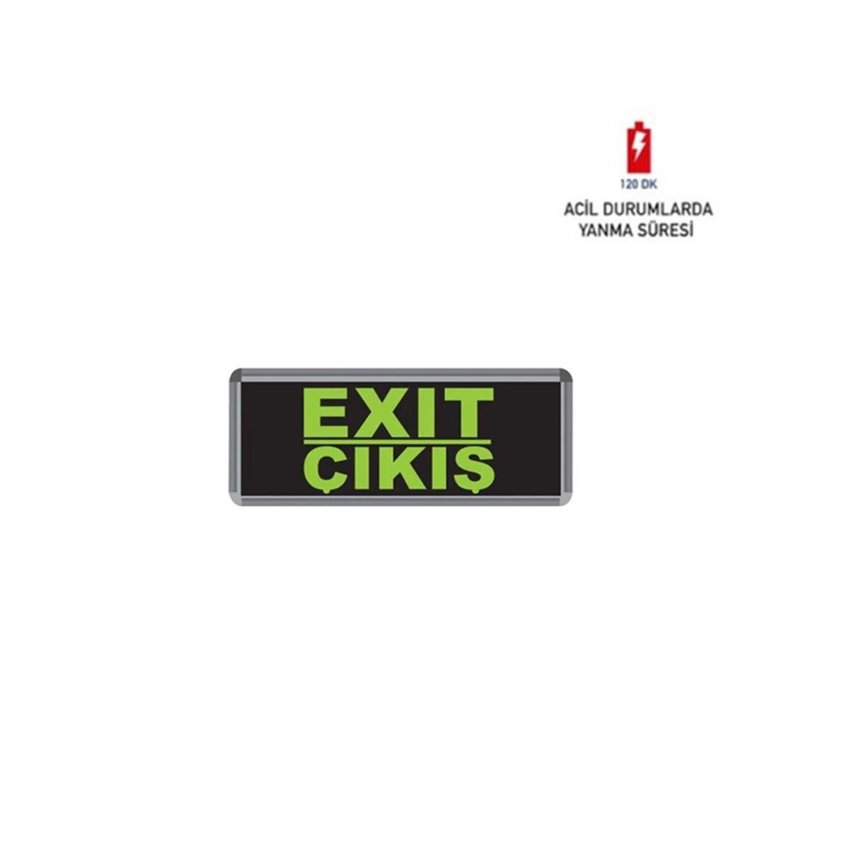 Forlife Exit Çıkış Led Armatür FL-9006