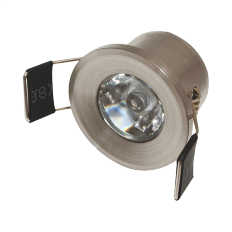 Cata 1.5 Watt 6400K Beyaz Işık Satin Kasa Power Ledli Yıldız Spot CT-5270SB