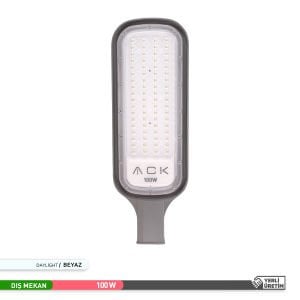 ACK 100W 6500K Beyaz Işık Led Sokak Armatürü AT41 19130