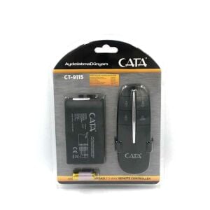 Cata 3'lü Aydınlatma Kumandası 3 x 1000  Watt CT-9115