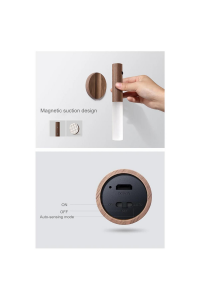 Cata Kumru Ahşap Renk Şarjlı LED Duvar Aplik Günışığı CT-5250