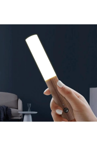 Cata Kumru Ahşap Renk Şarjlı LED Duvar Aplik Günışığı CT-5250