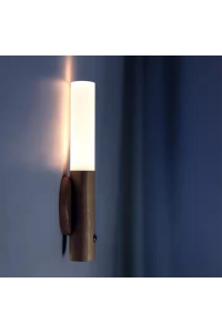 Cata Kumru Ahşap Renk Şarjlı LED Duvar Aplik Günışığı CT-5250