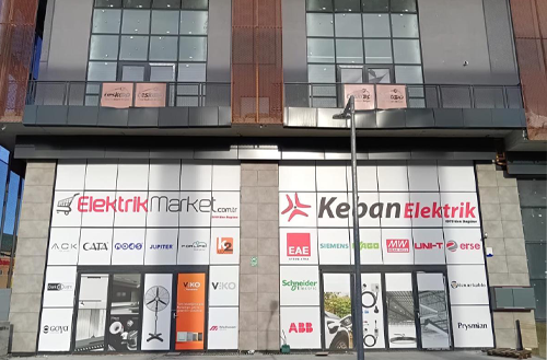 Merkez Elektrik Market Haritası
