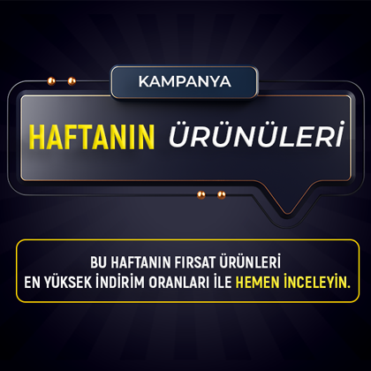 Haftanın ürünü