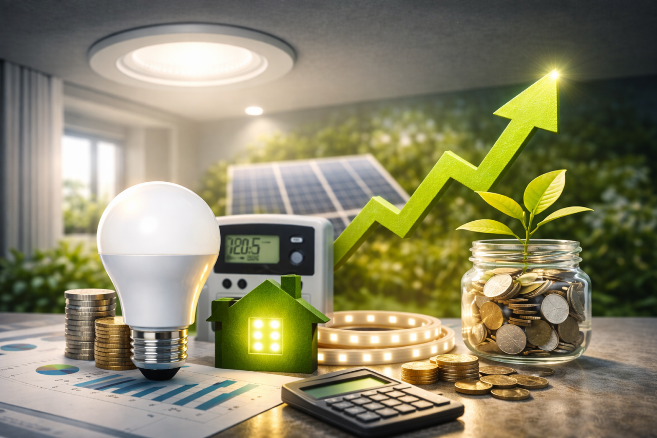 LED Aydınlatma Sistemleri ile Enerji Tüketimini Azaltmanın Pratik Yolları